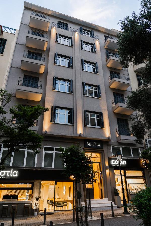 Elite Apartments 塞萨洛尼基 外观 照片